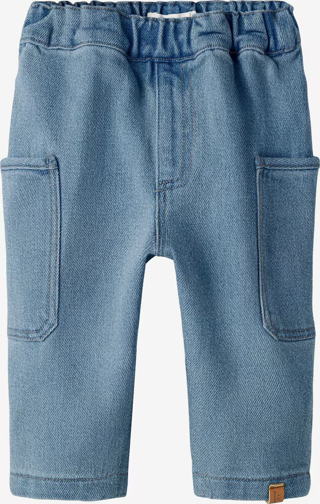 Lil' Atelier Lulia Baggy DNM Jeans – Medium Blue Denim