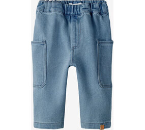 Lil' Atelier Lulia Baggy DNM Jeans – Medium Blue Denim Lil' Atelier Lulia Baggy DNM Jeans – Medium Blue Denim