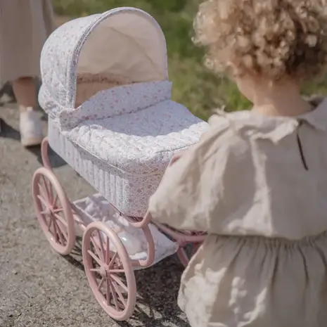 Little Dutch Poppenwagen - Soft Flowers