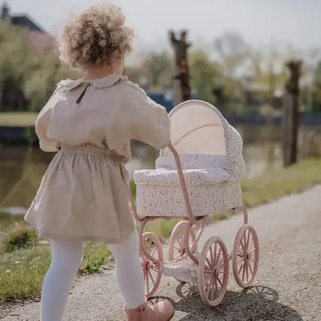 Little Dutch Poppenwagen - Soft Flowers