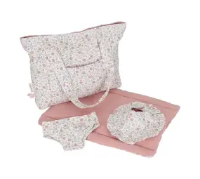 Little Dutch Poppen verzorgingstas Soft Flowers