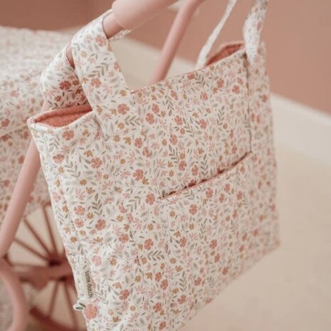 Little Dutch Poppen verzorgingstas Soft Flowers