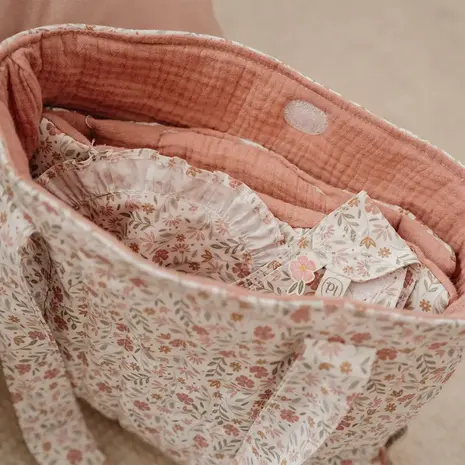 Little Dutch Poppen verzorgingstas Soft Flowers