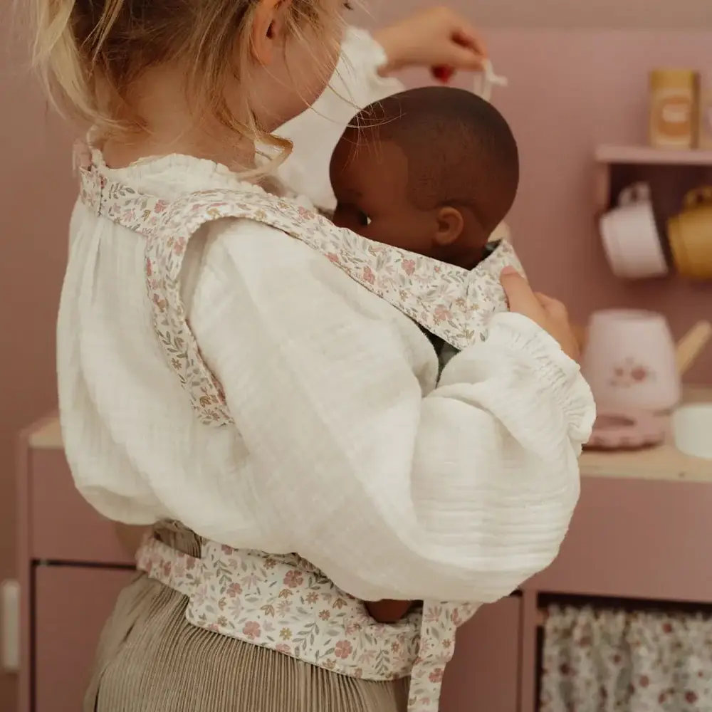 Little Dutch Poppendraagzak Soft Flowers