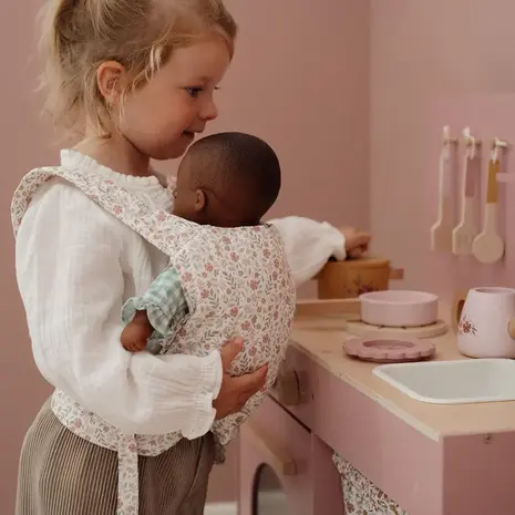 Little Dutch Poppendraagzak Soft Flowers