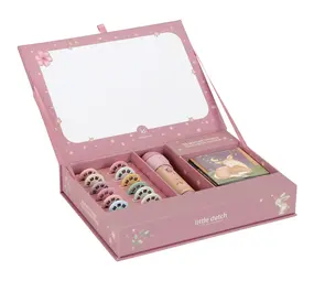 Little Dutch Verhalen projector zaklamp - Roze