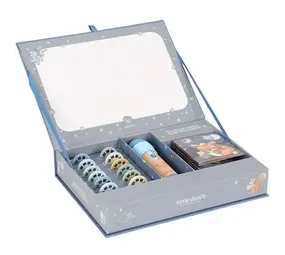 Little Dutch Verhalen projector zaklamp - Blauw