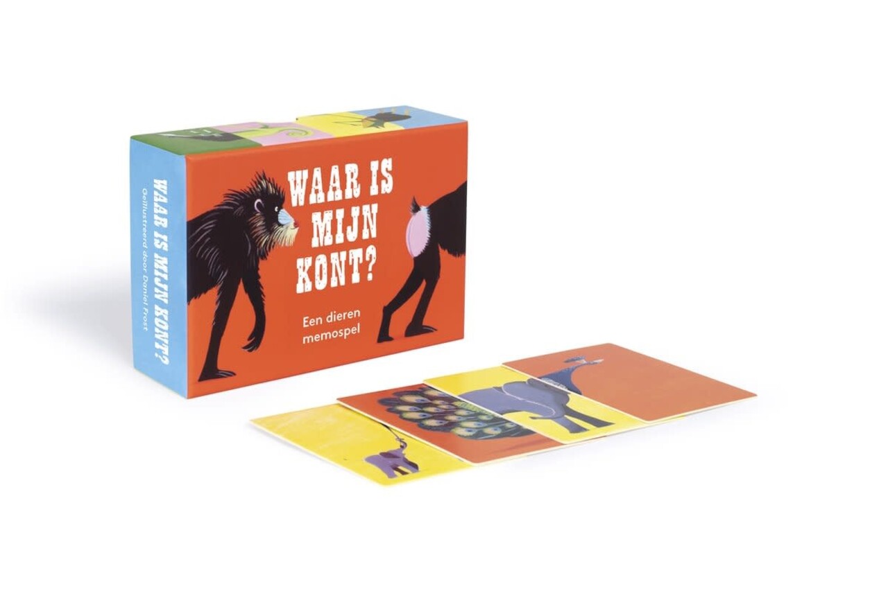 Waar is mijn kont? Waar is mijn kont?