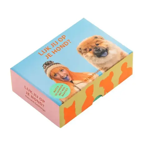 Lijk jij op je hond? Lijk jij op je hond?