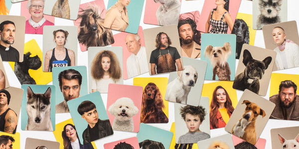 Lijk jij op je hond? Lijk jij op je hond?