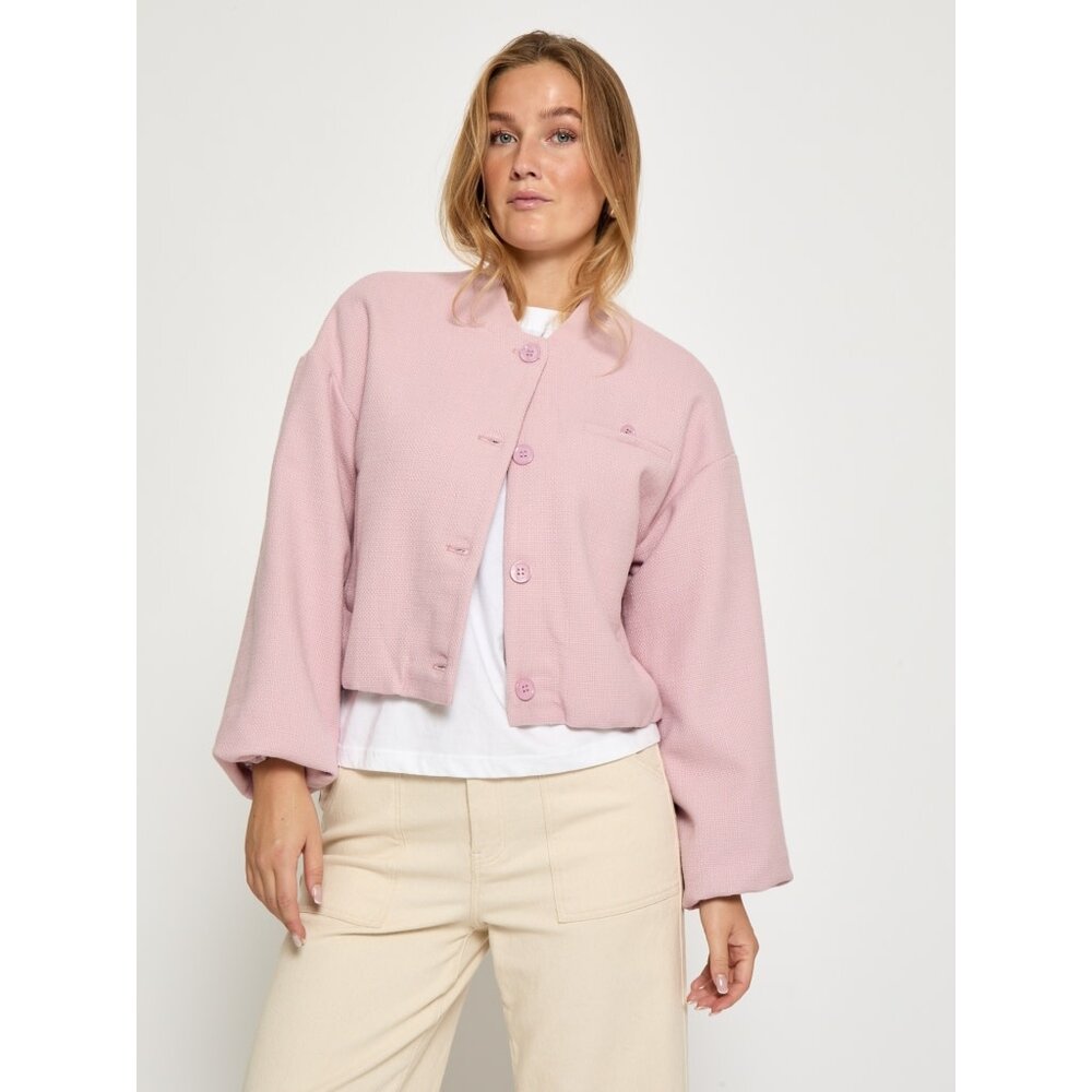 Peppercorn Millaya Jacket – Mauve Mist Rose