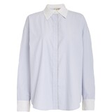 Peppercorn Mindi Shirt – Midblue