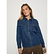 Peppercorn Madison Denim Shirt – Mid Blue Denim