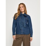 Peppercorn Madison Denim Shirt – Mid Blue Denim