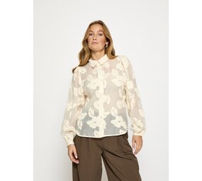 Peppercorn Magdalena Shirt – Whitecap Creme Jacq. Peppercorn Magdalena Shirt – Whitecap Creme Jacq.
