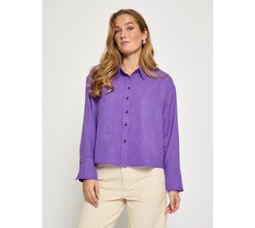 Peppercorn Gaby Short Shirt – Dewberry Lilac
