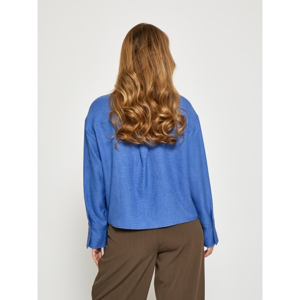 Peppercorn Gaby Short Shirt – Amparo Blue