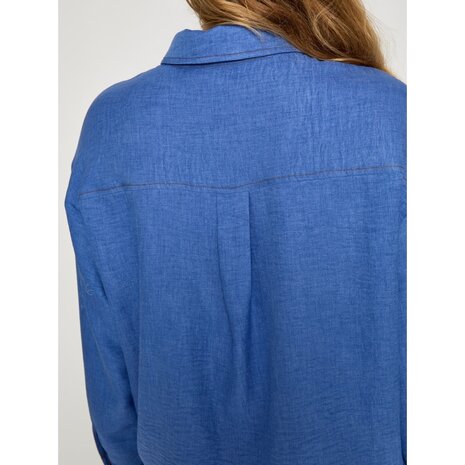 Peppercorn Gaby Short Shirt – Amparo Blue