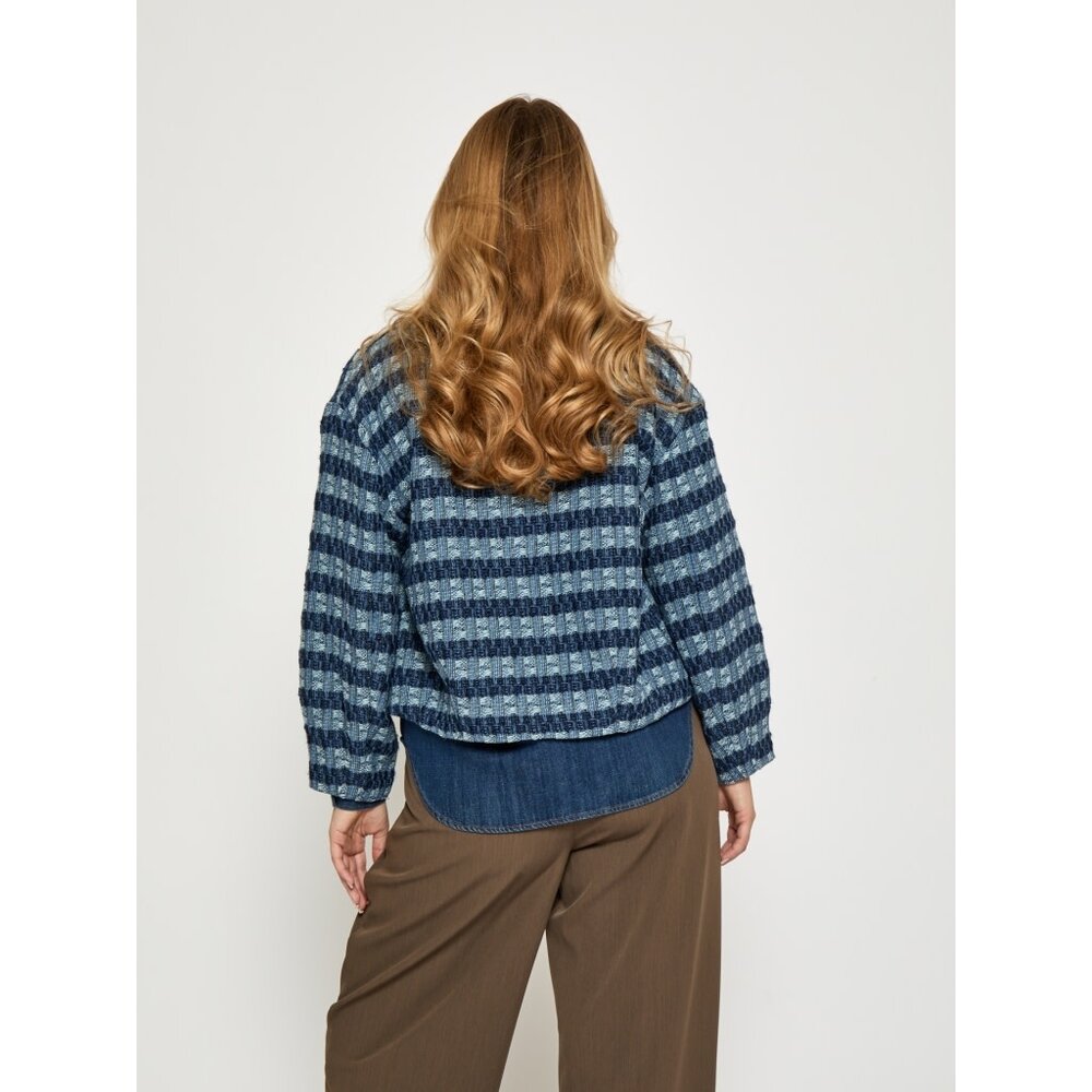 Peppercorn Linse Jacket – Insign Blue Jaco