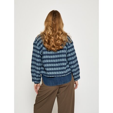 Peppercorn Linse Jacket – Insign Blue Jaco