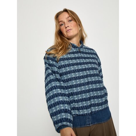 Peppercorn Linse Jacket – Insign Blue Jaco