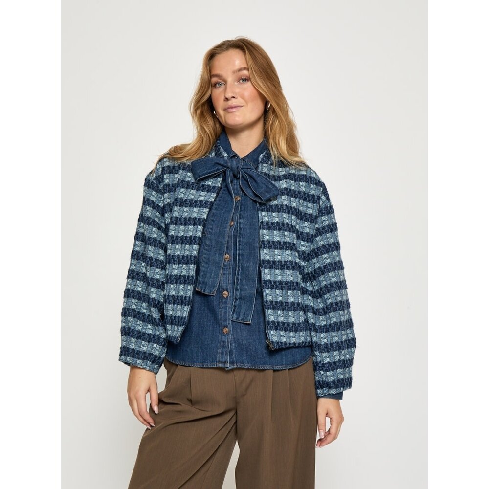 Peppercorn Linse Jacket – Insign Blue Jaco