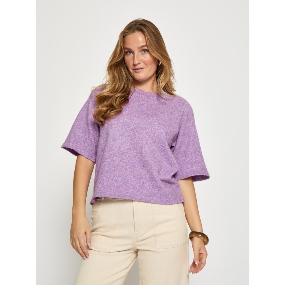 Peppercorn Kate GRS RWS Knit Top – Dewberry Lilac