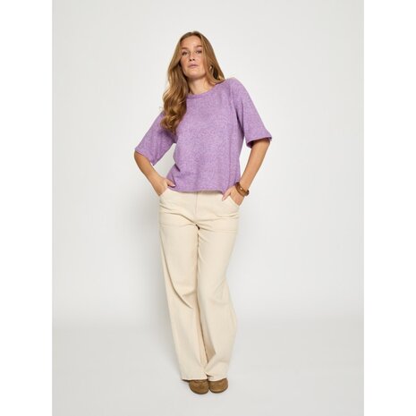Peppercorn Kate GRS RWS Knit Top – Dewberry Lilac
