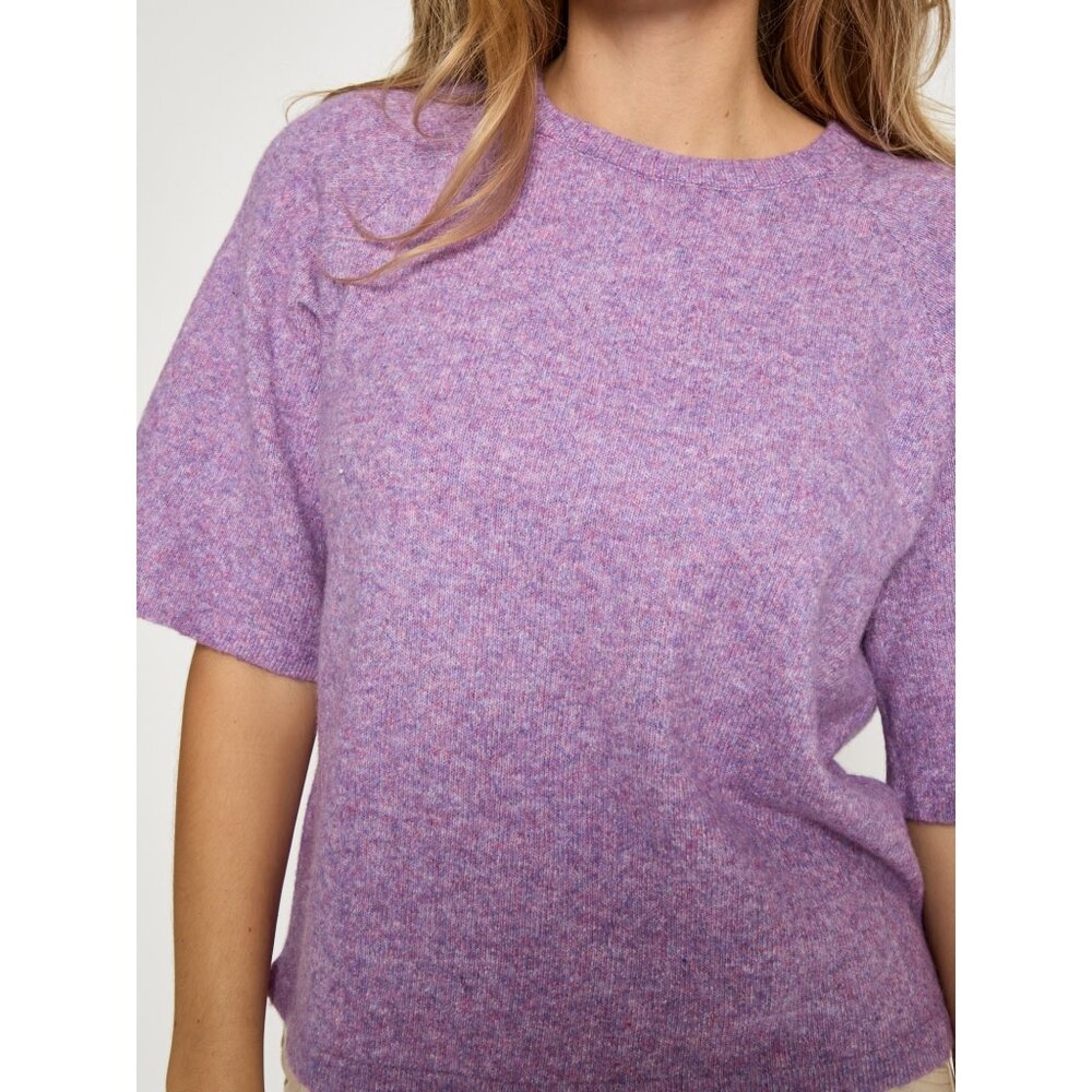 Peppercorn Kate GRS RWS Knit Top – Dewberry Lilac