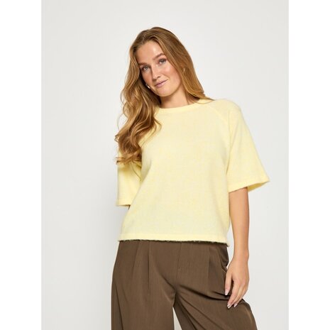 Peppercorn Kate GRS RWS Knit Top – French Vanilla