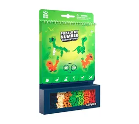 Plus Plus Activity Pad - Dinosaurs