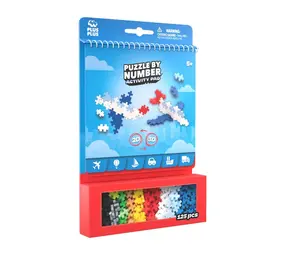 Plus Plus Activity Pad - Transportation