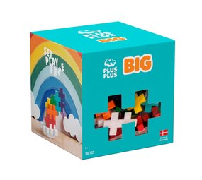 Plus Plus Big Rainbow Mix