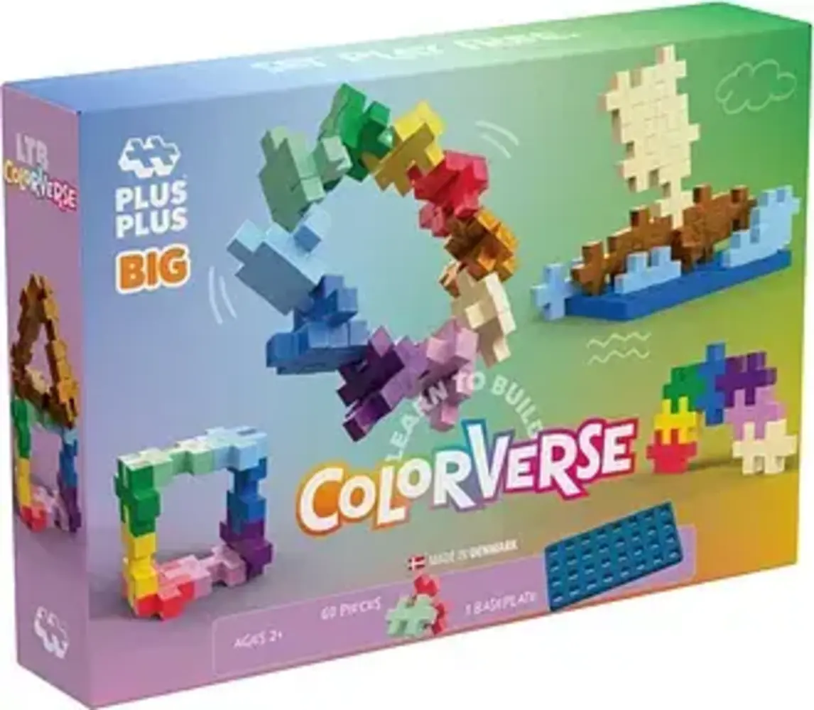 Plus Plus Learn To Build - Colorverse Plus-Plus BIG