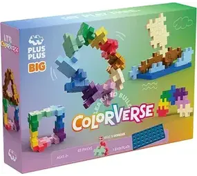 Plus Plus Learn To Build - Colorverse Plus-Plus BIG