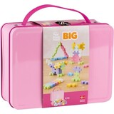 Plus Plus Opbergbox pastel BIG Plus-Plus: 70 stuks