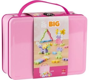 Plus Plus Opbergbox pastel BIG Plus-Plus: 70 stuks
