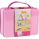 Plus Plus Opbergbox pastel BIG Plus-Plus: 70 stuks