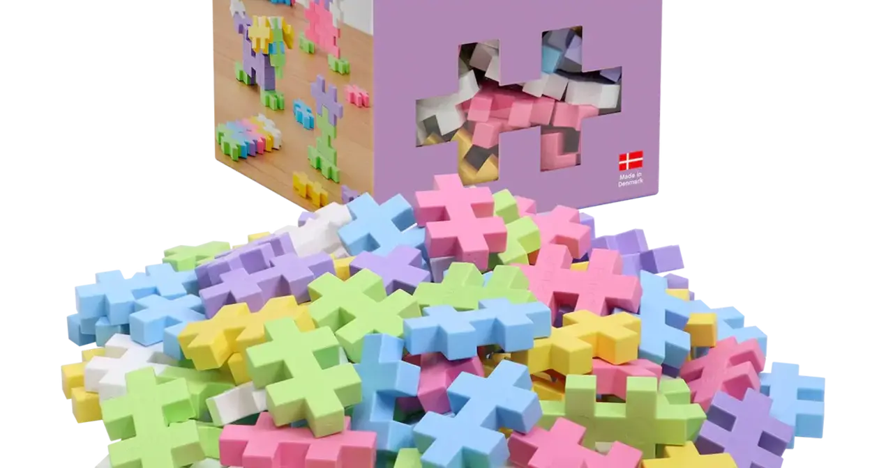 Plus Plus Pastel BIG Plus-Plus