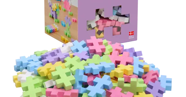 Plus Plus Pastel BIG Plus-Plus