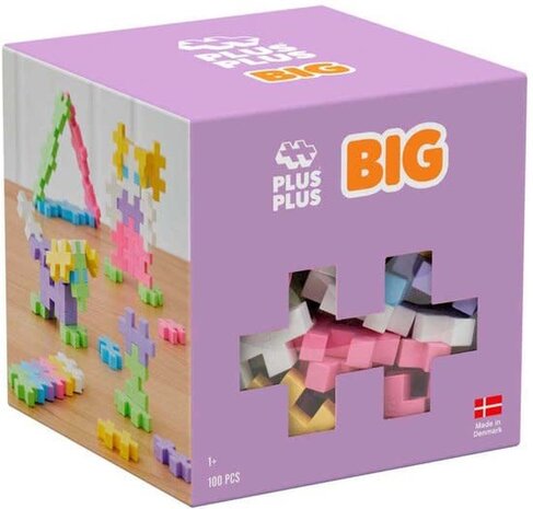 Plus Plus Pastel BIG Plus-Plus