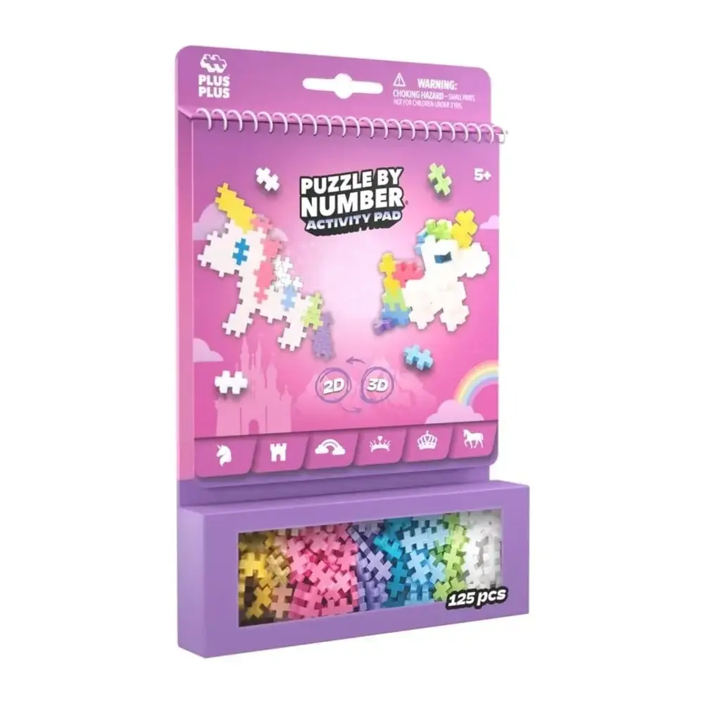 Plus Plus Activity Pad - Fairytale