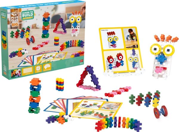 Plus Plus BIG Learn to Build - Activity Set