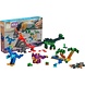 Plus Plus Learn To Build - Dino`s - 600 stuks