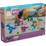 Plus Plus Learn To Build - Dino`s - 600 stuks