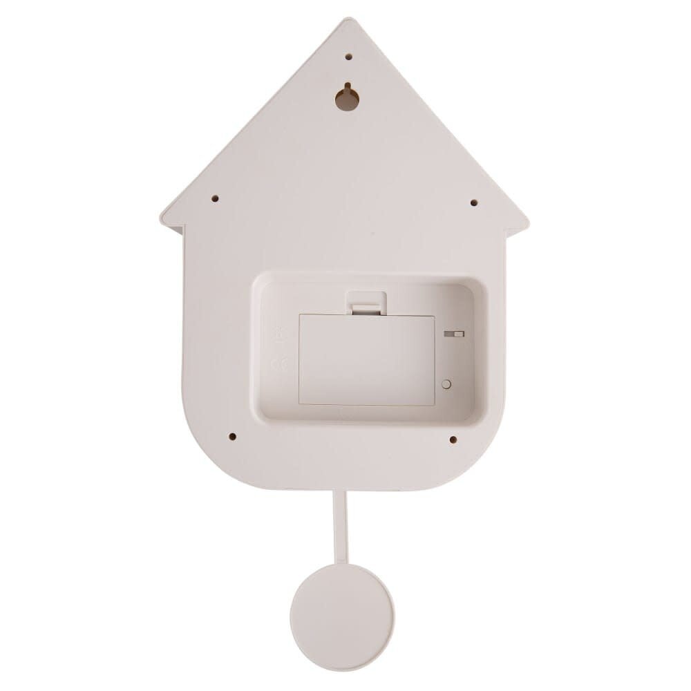 Karlsson Wall Clock Modern Cuckoo Oro - White