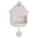 Karlsson Wall Clock Modern Cuckoo Oro - White