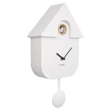 Karlsson Wall Clock Modern Cuckoo Oro - White