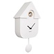 Karlsson Wall Clock Modern Cuckoo Oro - White