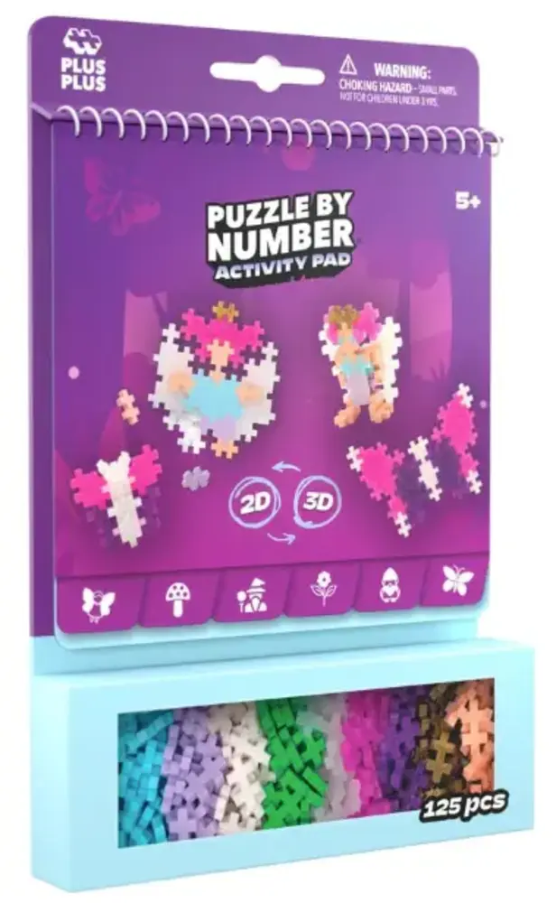 Plus Plus Activity Pad - Enchanted Forest